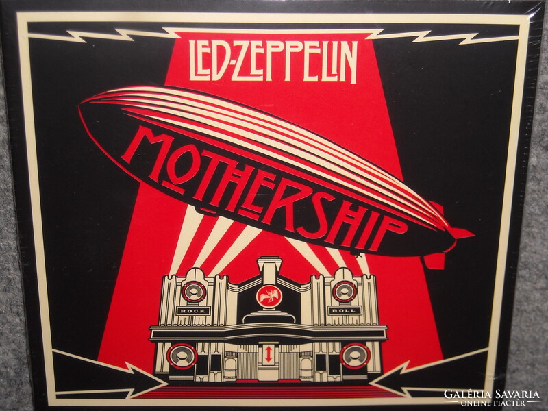 LED ZEPPELIN MOTHERSHIP 2cd CD ÚJ gyári bontatlan
