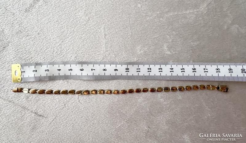 Arany karkötő elegáns fazon 4,4gr