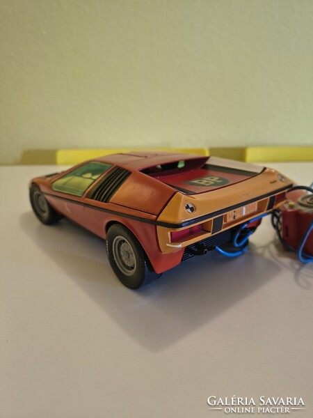Régi retro Távirányítós BMW Szervó Turbo