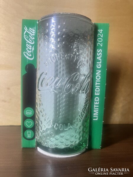 Coca- Cola pohár