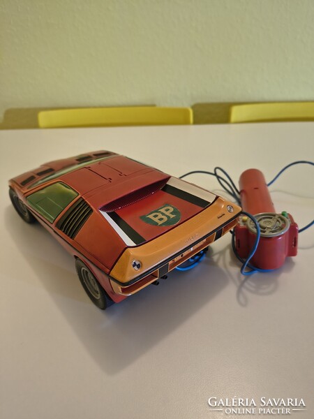 Régi retro Távirányítós BMW Szervó Turbo