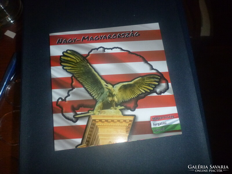 Nagy Magyarország  sorszámozott forgalmi sor 2025-ből  eladó! BU