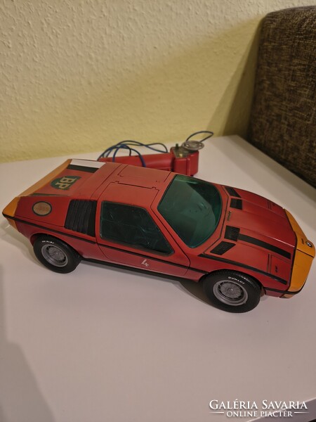 Régi retro Távirányítós BMW Szervó Turbo