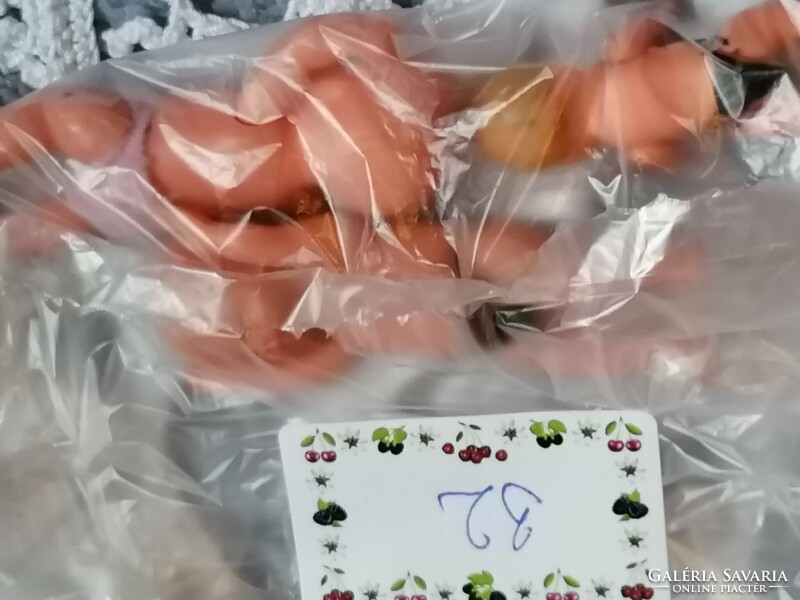 Retro mini gumibabák, babaházba a hetvenes évekből  32.