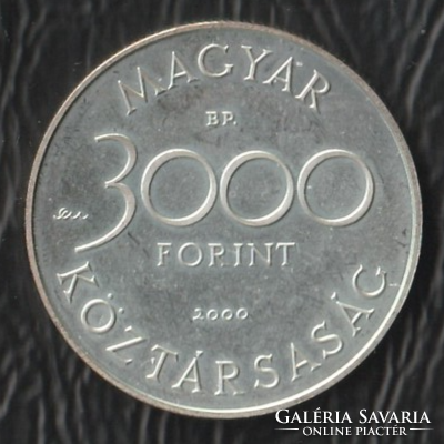 3000 Forint 2000 Veszélyeztetett állatvilág Castor Fiber