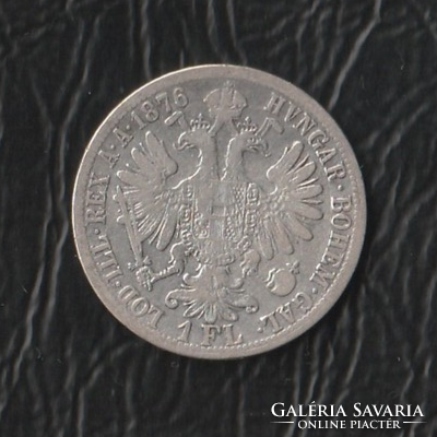 1 Florin 1876
