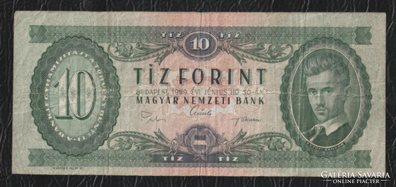 10 Forint 1969