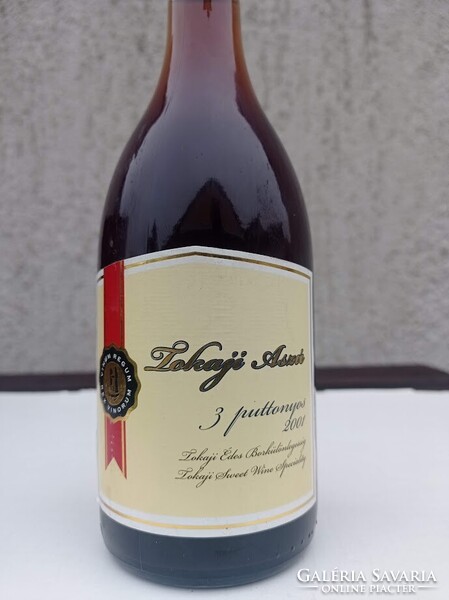 Tokaji Aszú 3 puttonyos 2001.