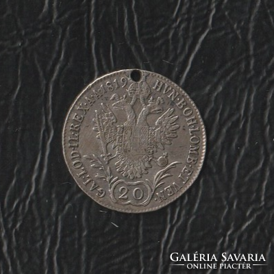 20 Krajcár 1819 Franciscus Imperator