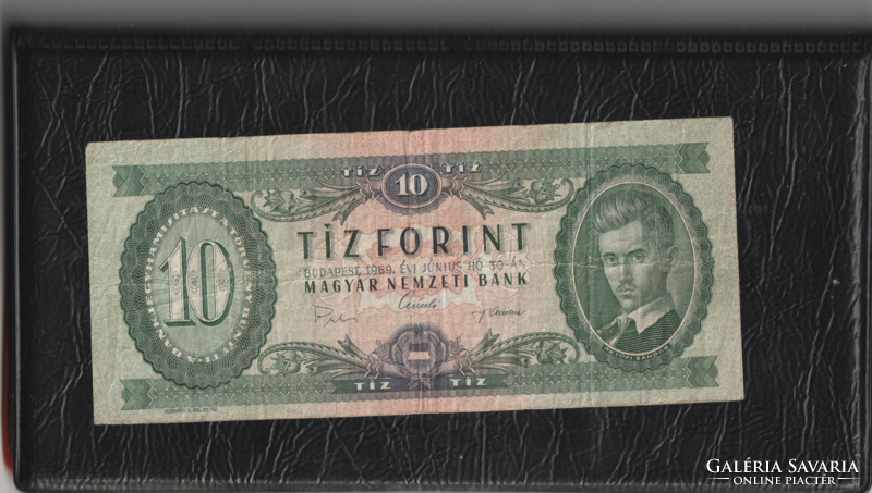 10 Forint 1969