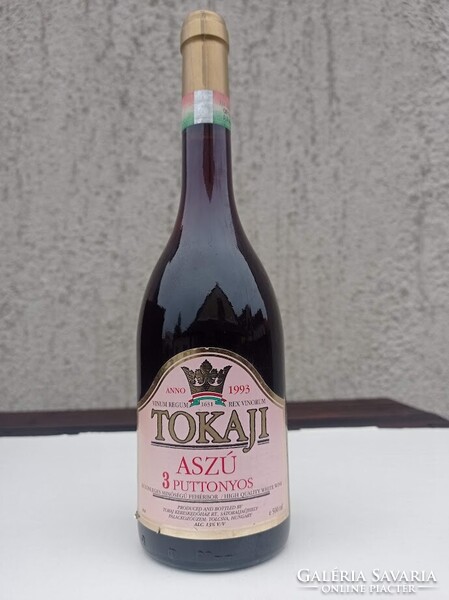 Tokaji Aszú 3 puttonyos 1993.