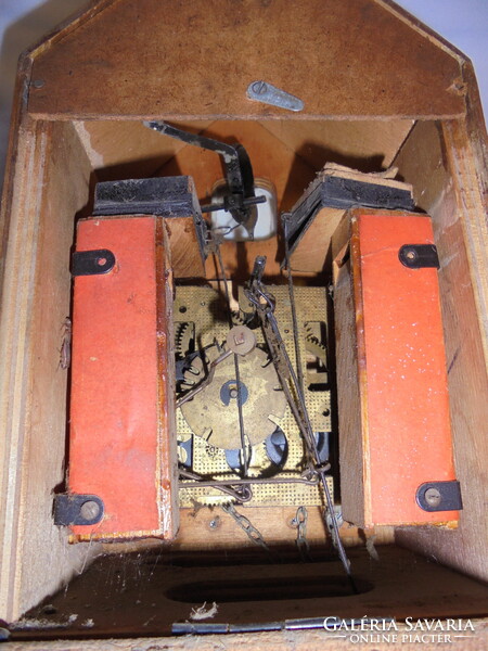 Majak kakukkos óra, falióra - fa tokos