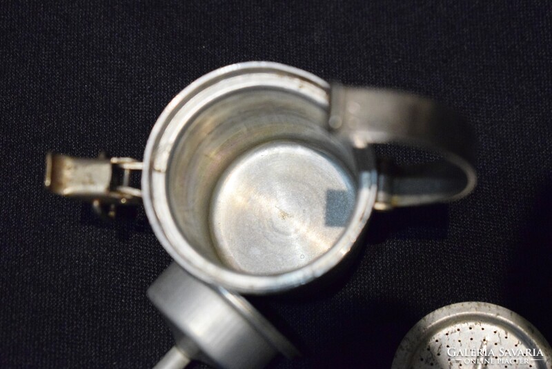 Sport Presso régi túra kiránduló kemping kávéfőző készlet módosított Fémfeldolgozó V. Szeged