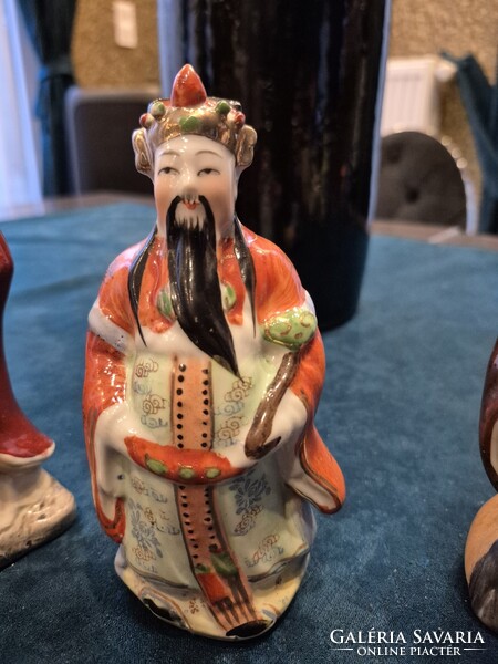 Kínai keleti porcelán szobor