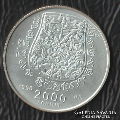 2000 Forint 1996 896-1996 Honfoglalás