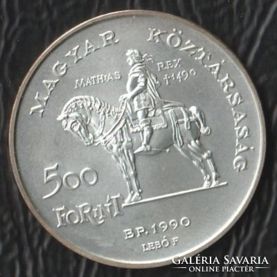 500 Forint 1990 Mathias Rex és Beatrix