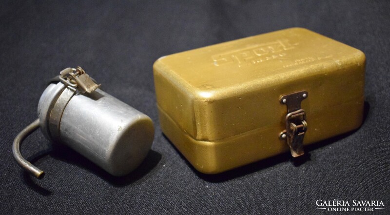 Sport Presso régi túra kiránduló kemping kávéfőző készlet módosított Fémfeldolgozó V. Szeged