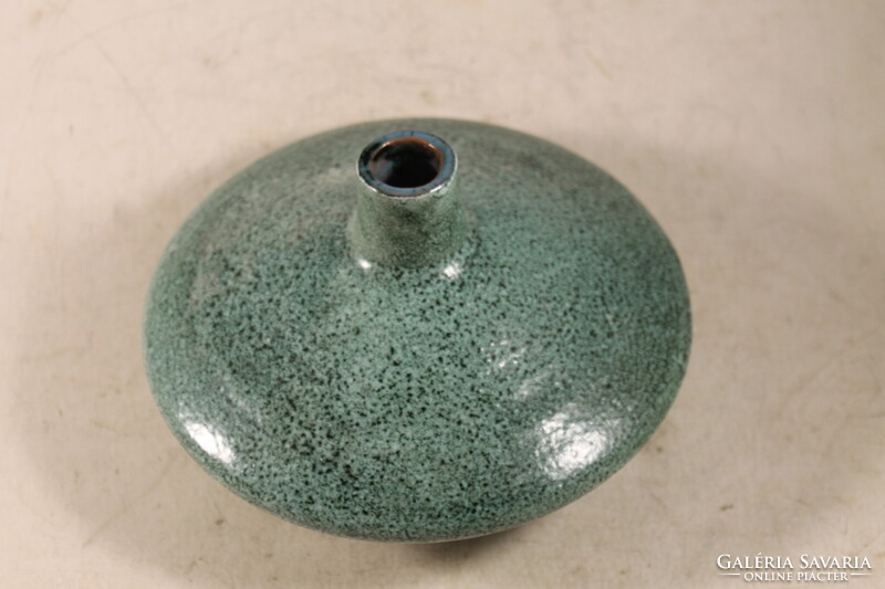 Mázas kerámia ufó váza 169