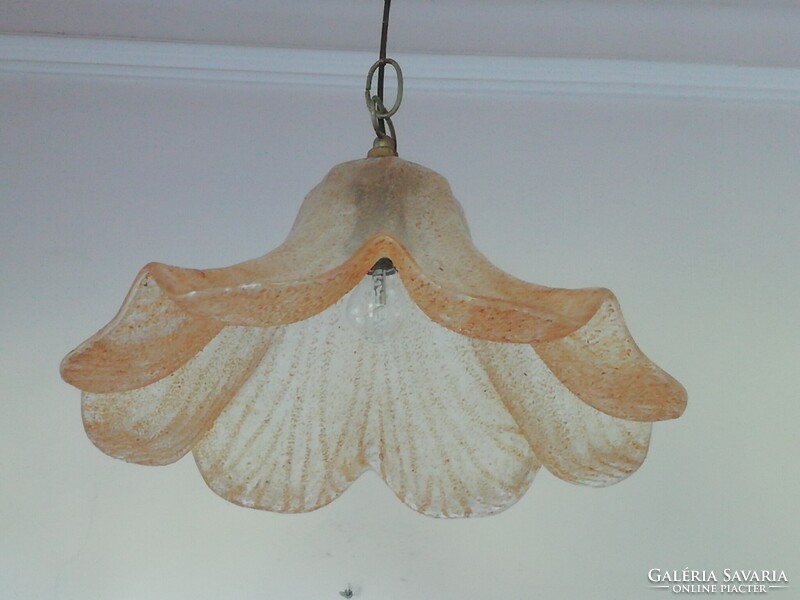 Vintage olasz üveg csillár