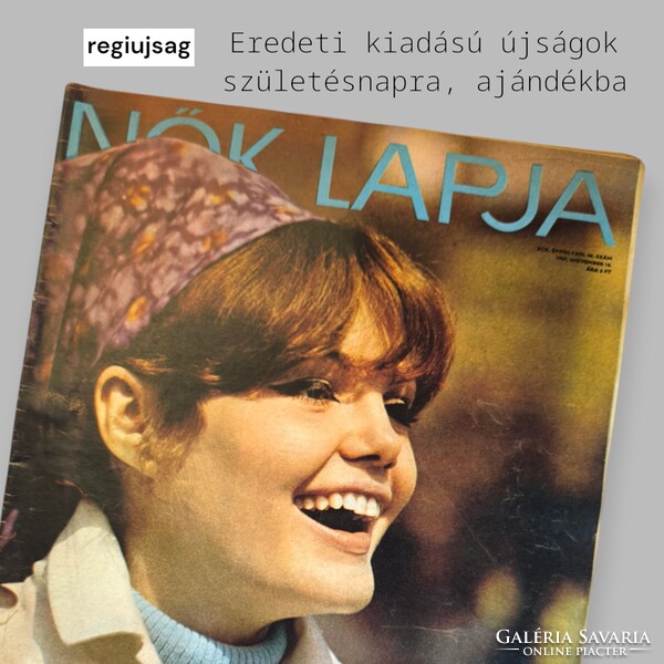 1967 október 7  /  Nők Lapja  /  Újság - Magyar / Hetilap. Ssz.:  30044