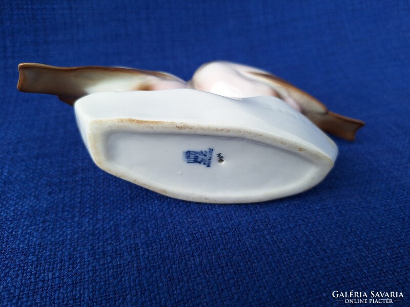 Zsolnay cinke, madár pár