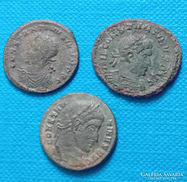 3 római follis Constantinus