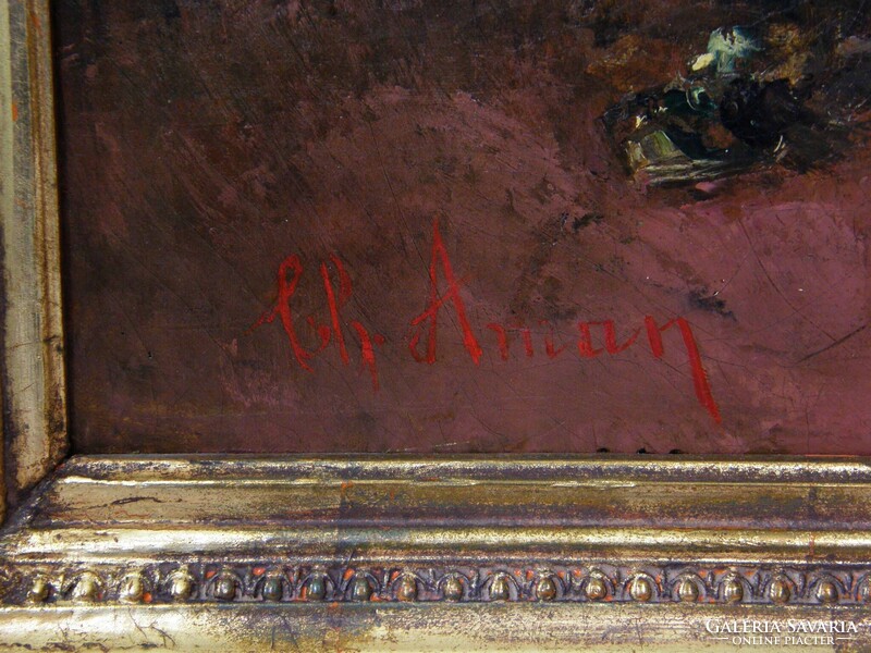 Orientalista festmény az egyik leghíresebb román művésztől