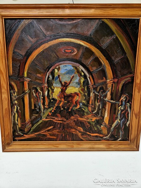 Hámori Béla kortárs festmény