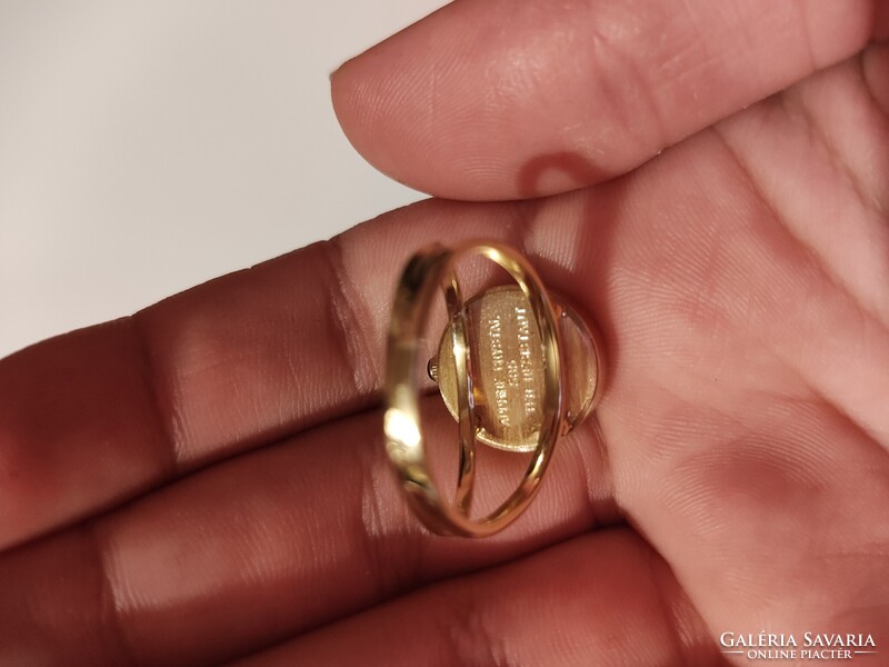 14K gold ring 7.3 grams