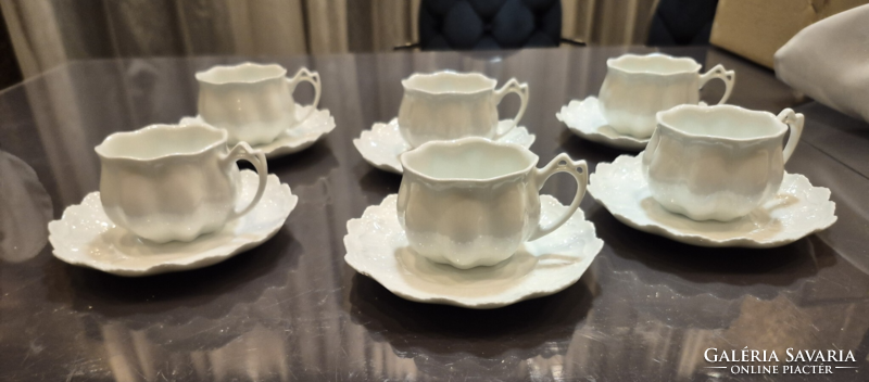 Teás vagy kávés készlet 6 darabos