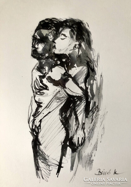 Erato sorozat art by Konrad Biro. A4 tus festmény. Alacsony induló árral! Egy hét-egy esély!