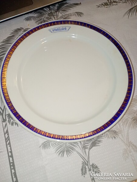 Utasellátó aranyozott tányér 1. Több 100 Aukció Akció a termékeim között