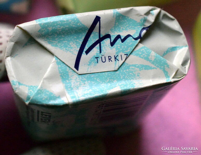 Retro Amo Türkiz szappan