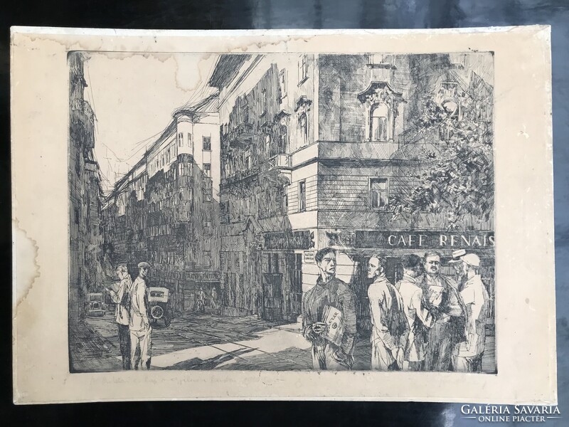 Különleges Rézkarc ! 3