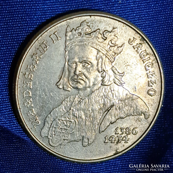 II. Jagelló Ulászló 1989. 500  Zloty  Lengyelország (2326)