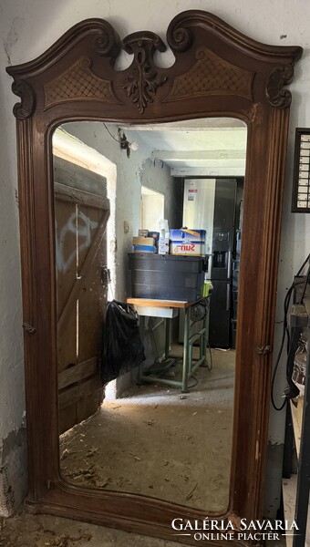 Viennese baroque mirror