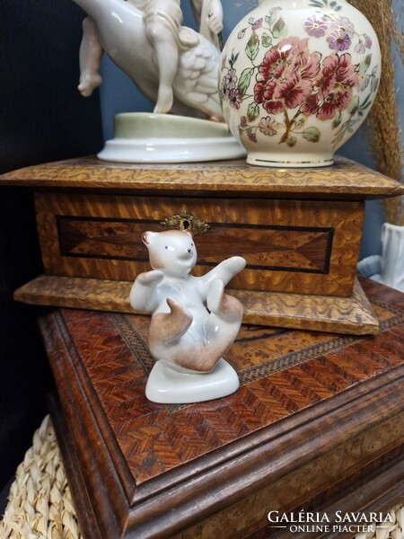 Art deco Drasche medve