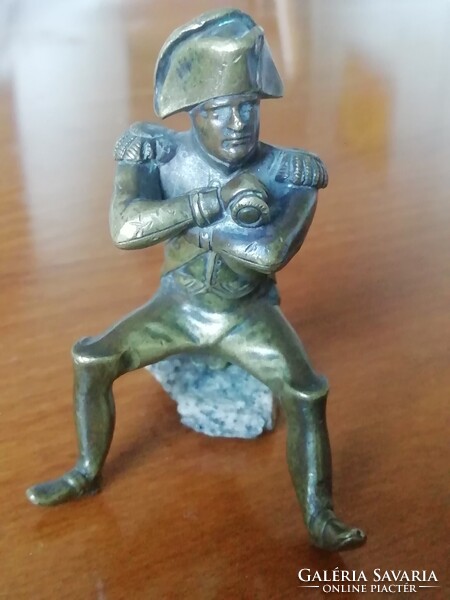 Kis méretű  Napóleon bronz szobor