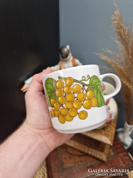 Alföldi porcelán pohár