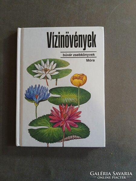Dr. Tuba Zoltán, Bíró Krisztina - Vízinövények - Búvár zsebkönyvek,1995