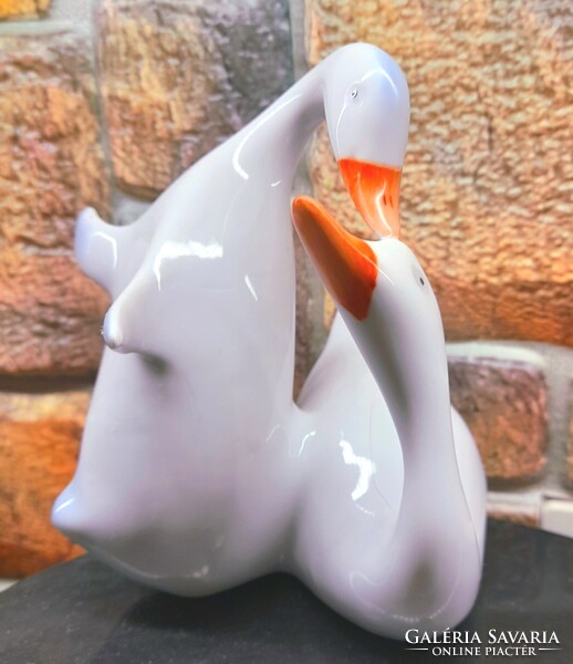 VITRINBŐL:HOLLÓHÁZI lúd pár