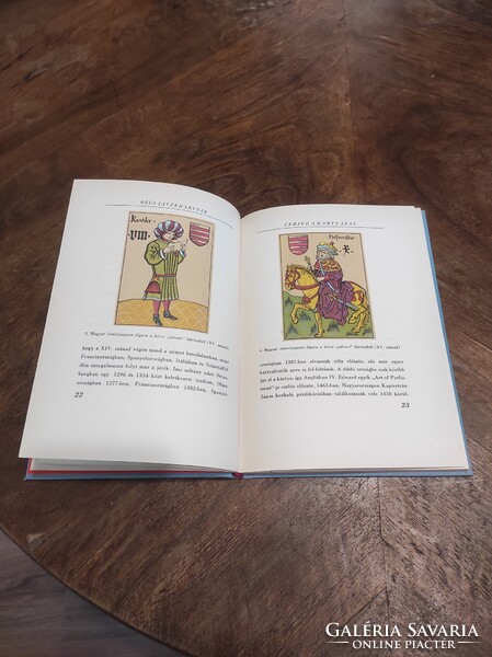 Kolb Jenő Régi Játékkártyák könyv