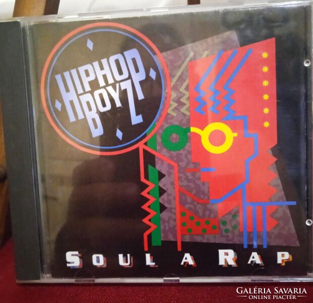 HipHop Boys Soul and Rap Hungarian  CD Polygram 1993