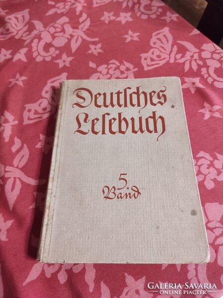 Deutsches Lesebuch 1939