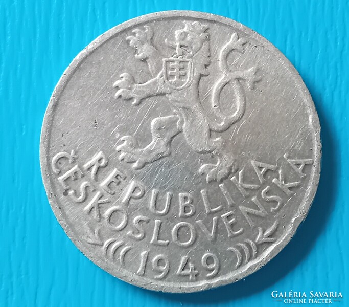 Csehszlovákia 100 Korona ( Korun ) 1949