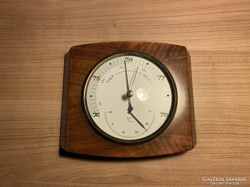 Lufft barometer