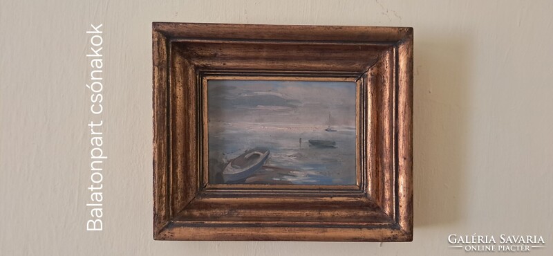 Mikus Gyula festmény