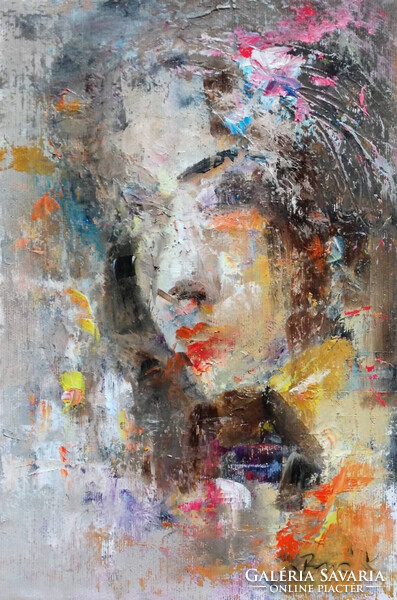 Keleti szépség art by Konrad Biro. Igazi kvalitás a savarián. 30x20 cm. Egy hét-egy esély.