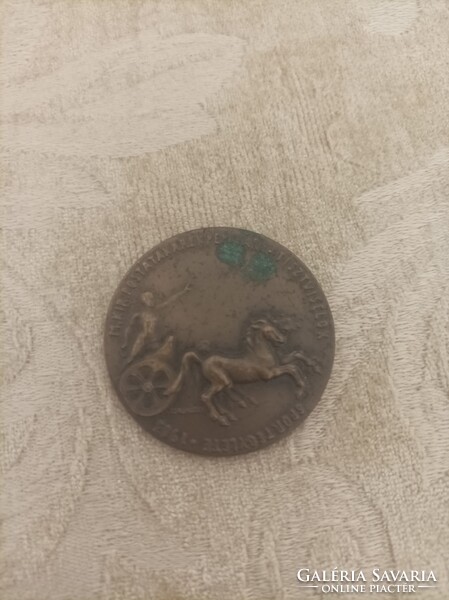 Bronz sport  díjérem, 1933