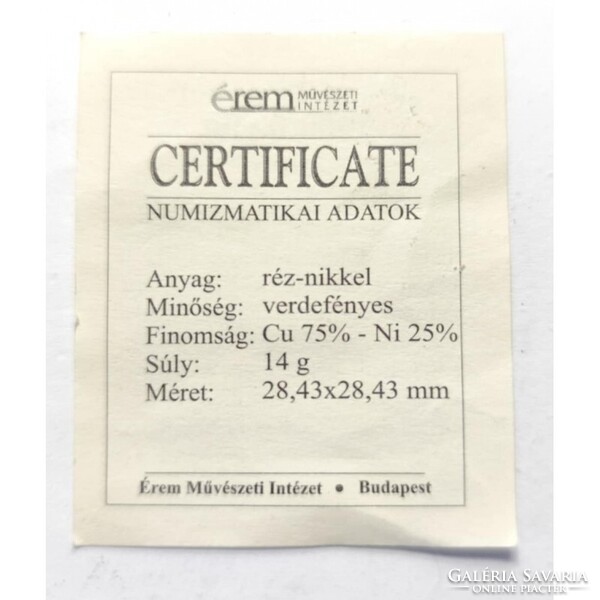 Magyarország,1000 forint 2006 - Ford T-modell - MÉF - Certifikáció
